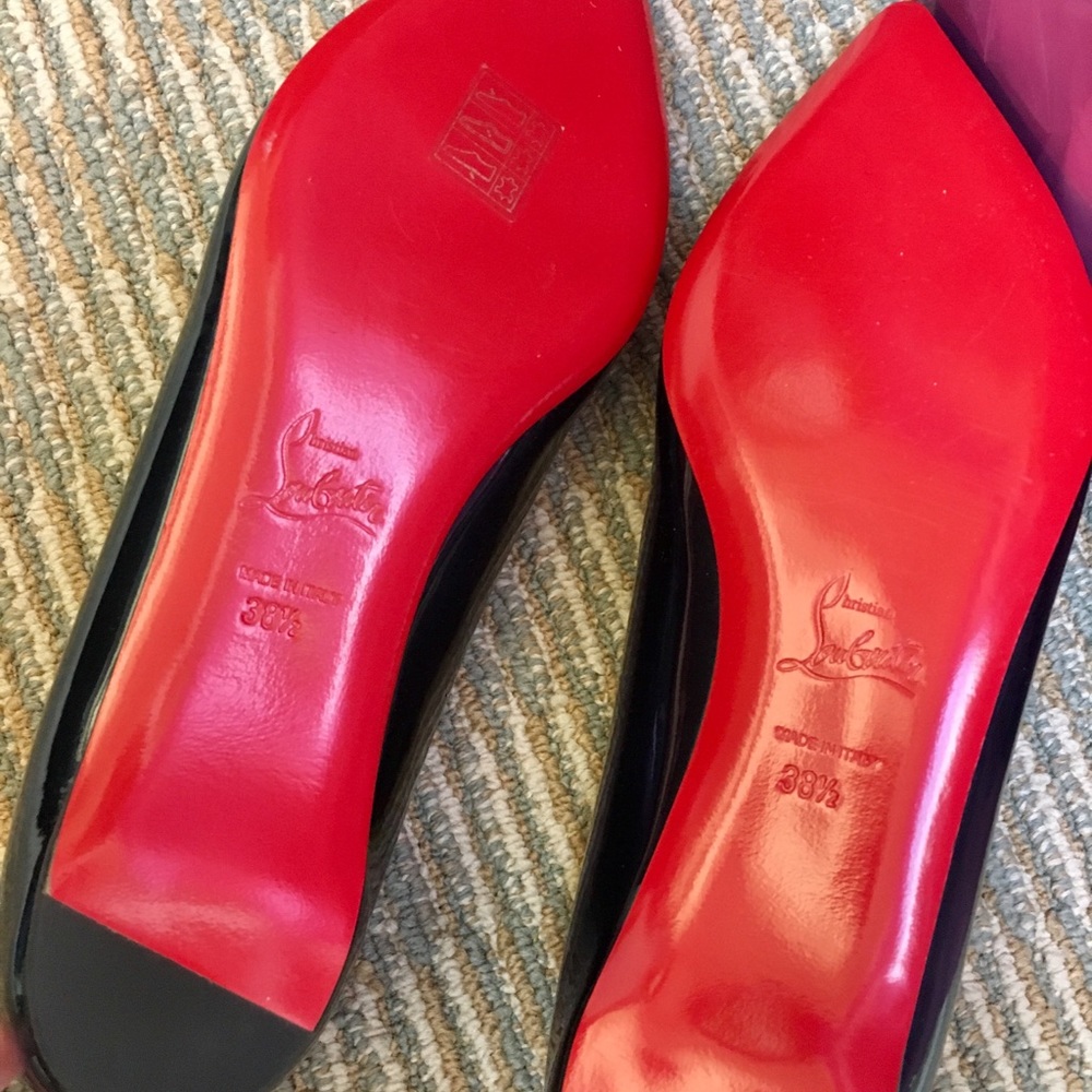 Christian Louboutin flats